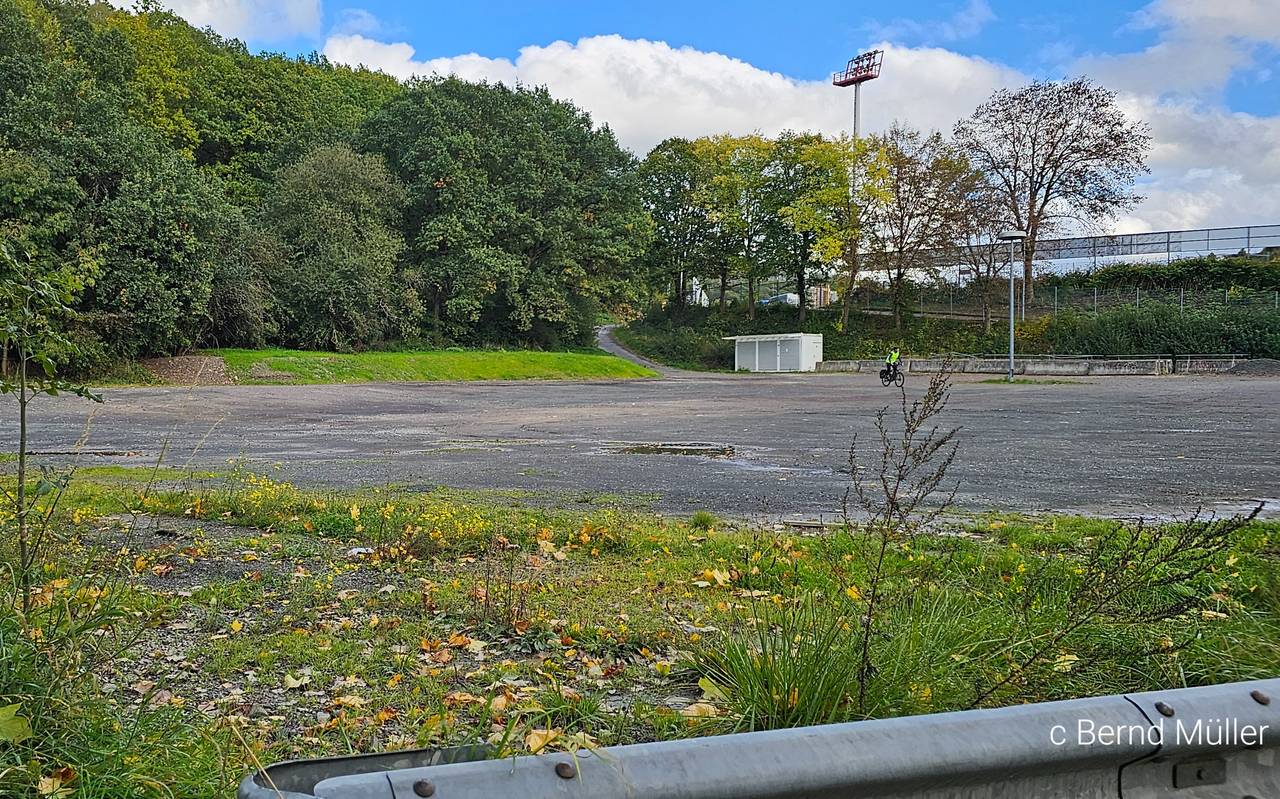 Siegen Standort Wohncontainer Leimbachtal