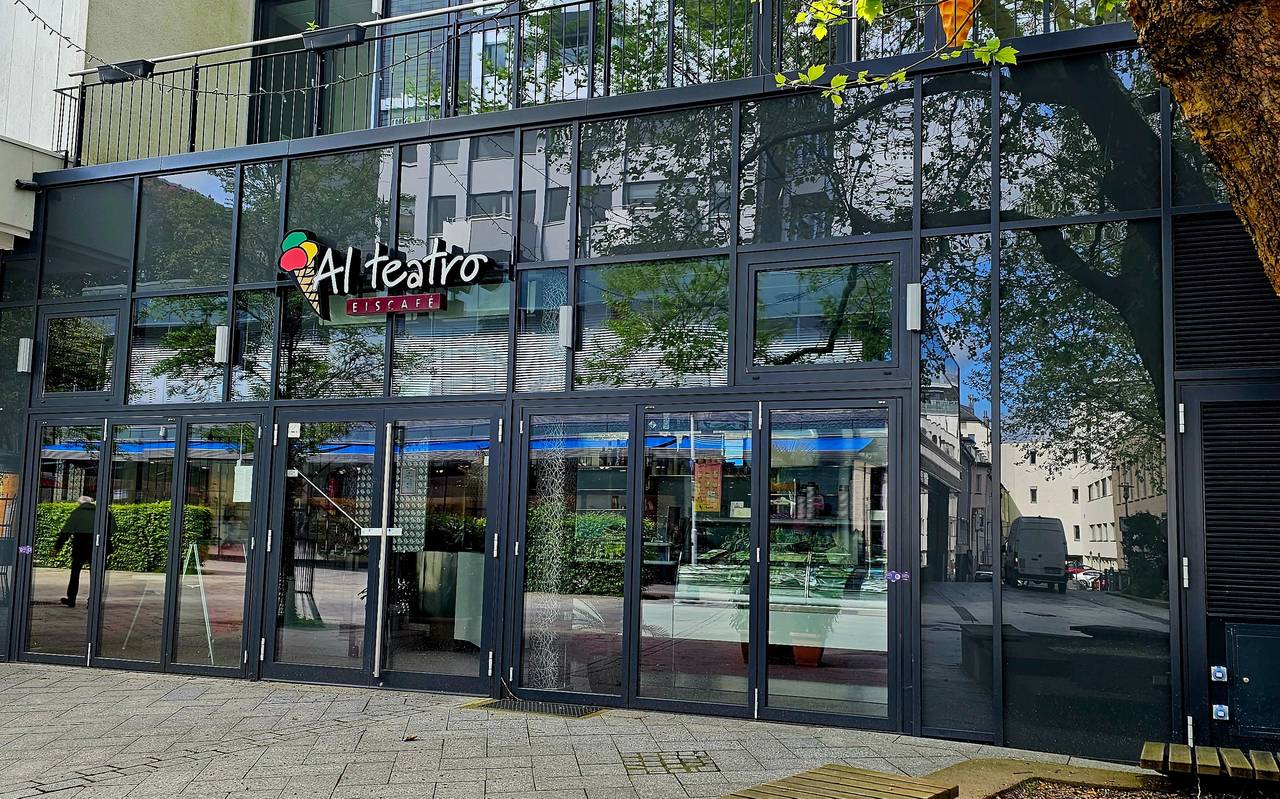 Siegen Scheinerplatz Eisdiele