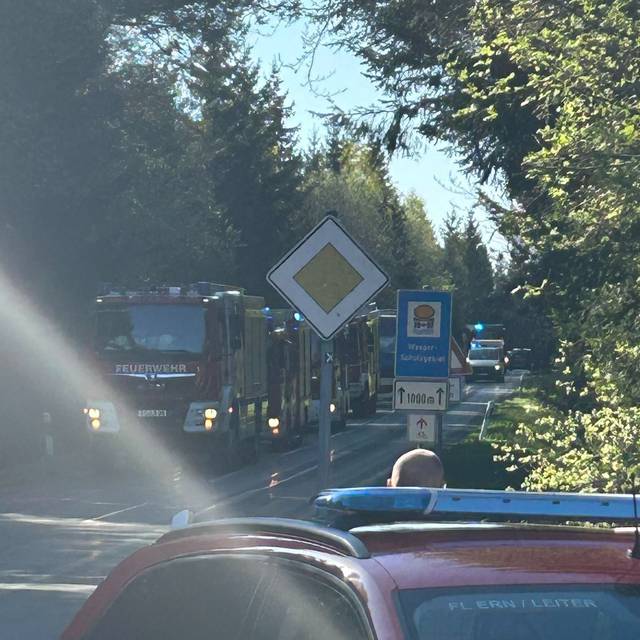 In Erndtebrück haben Feuerwehr und Co. eine Waldbrand-Übung samt Bedrohung von Bundeswehr-Anlagen geübt.