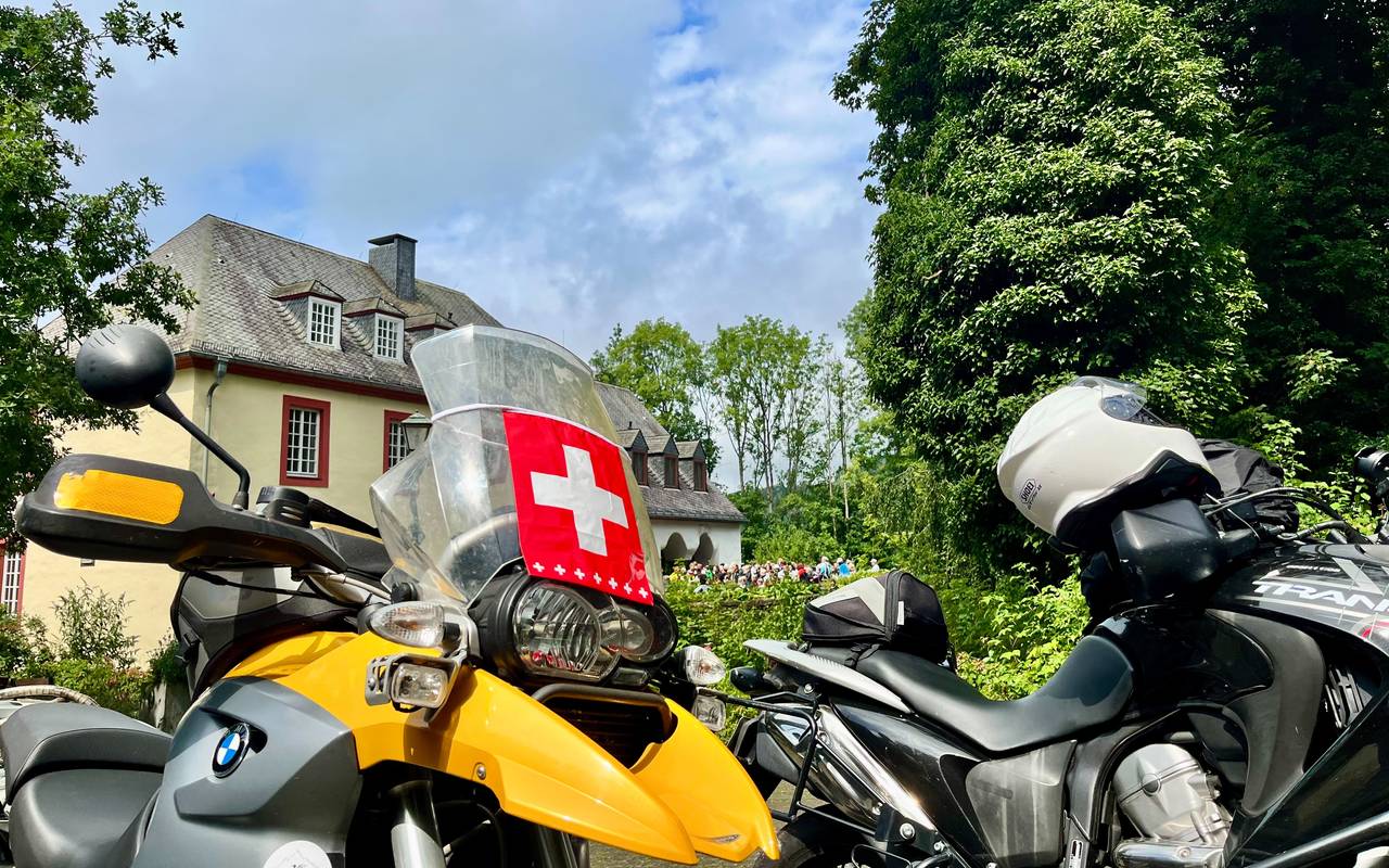 Motorräder auf der WIMA 2025