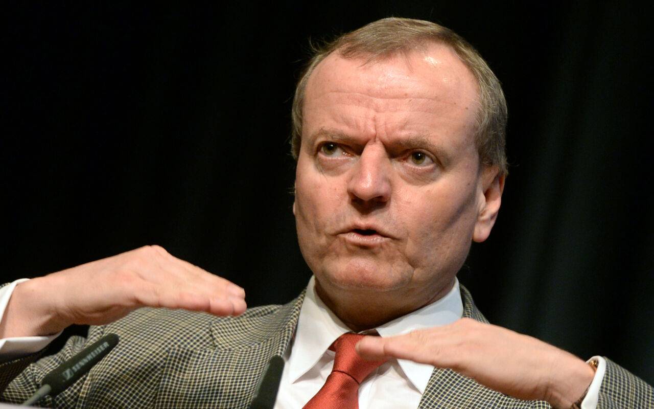 Der Hirnforscher und Bestsellerautor Manfred Spitzer spricht auf dem Deutschen Lehrertag (Archivbild)