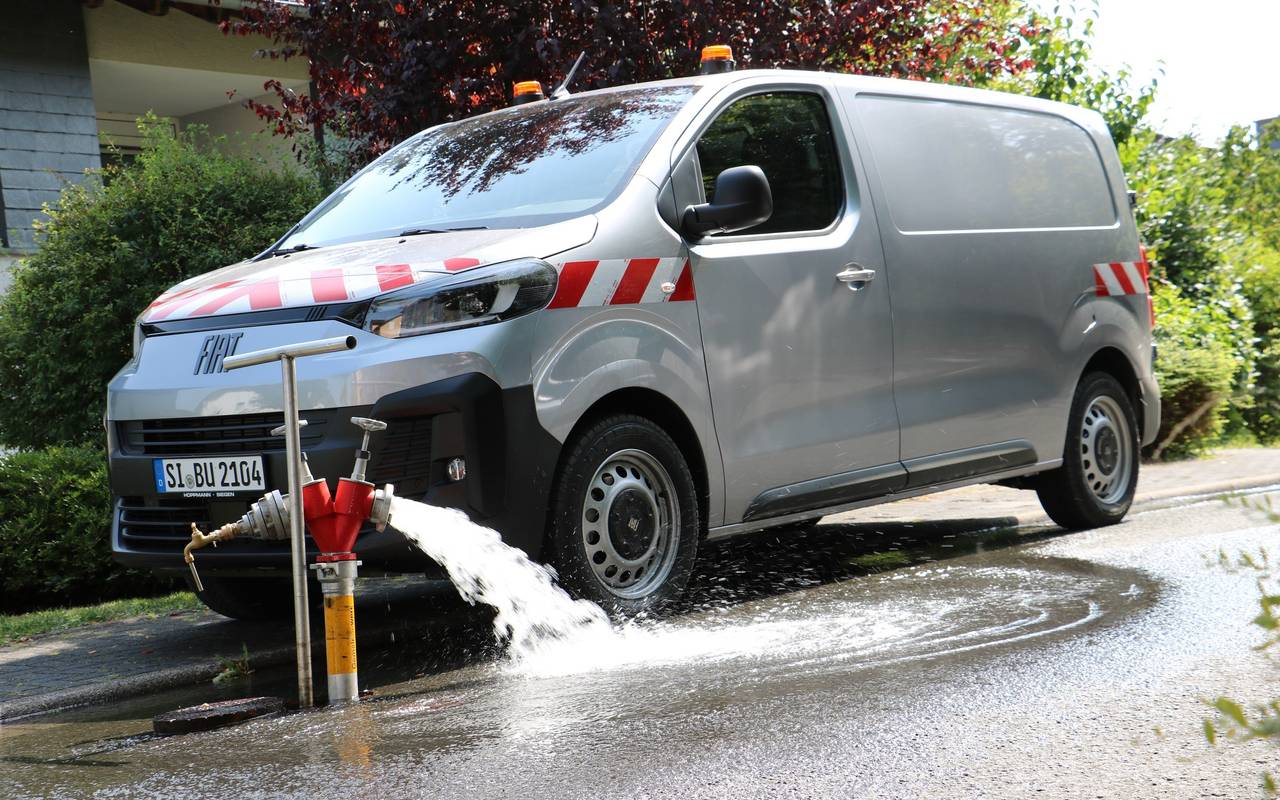 Die Gemeindewerke führen aktuell umfassende Spülungen der Trinkwasserleitungen durch.