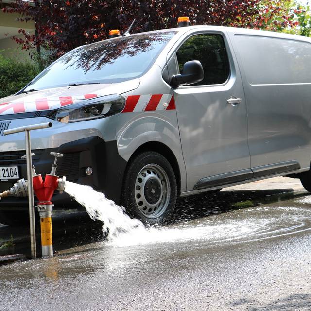 Die Gemeindewerke führen aktuell umfassende Spülungen der Trinkwasserleitungen durch.