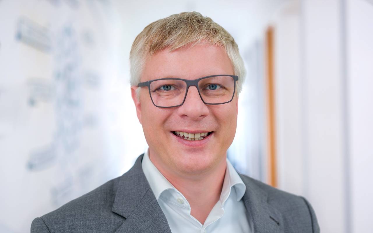 Porträt Christian Temath, Geschäftsführer der Kompetenzplattform KI.NRW