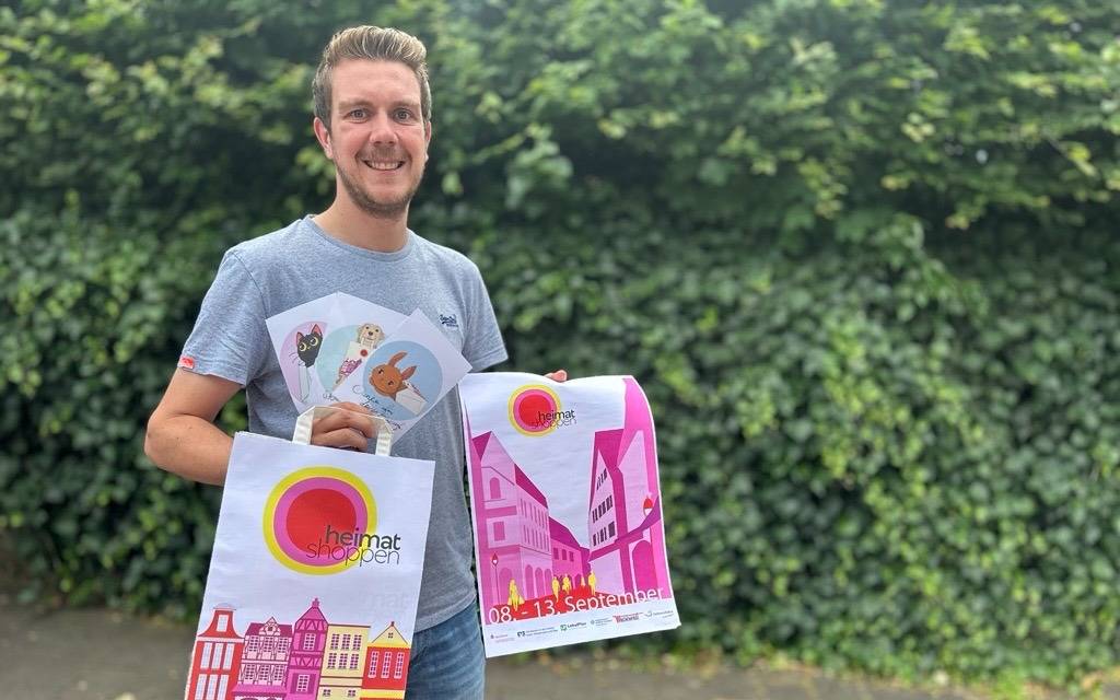 David Doblun ist IHK-Ansprechpartner für die Aktionstage „Heimat shoppen“.