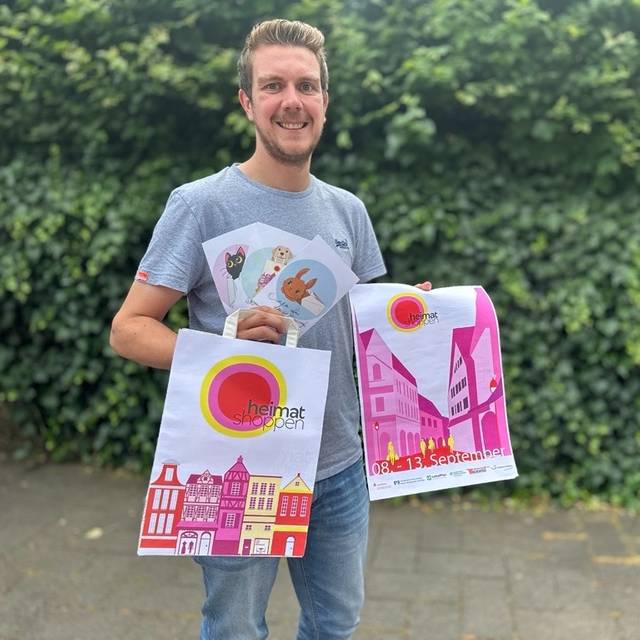 David Doblun ist IHK-Ansprechpartner für die Aktionstage „Heimat shoppen“.