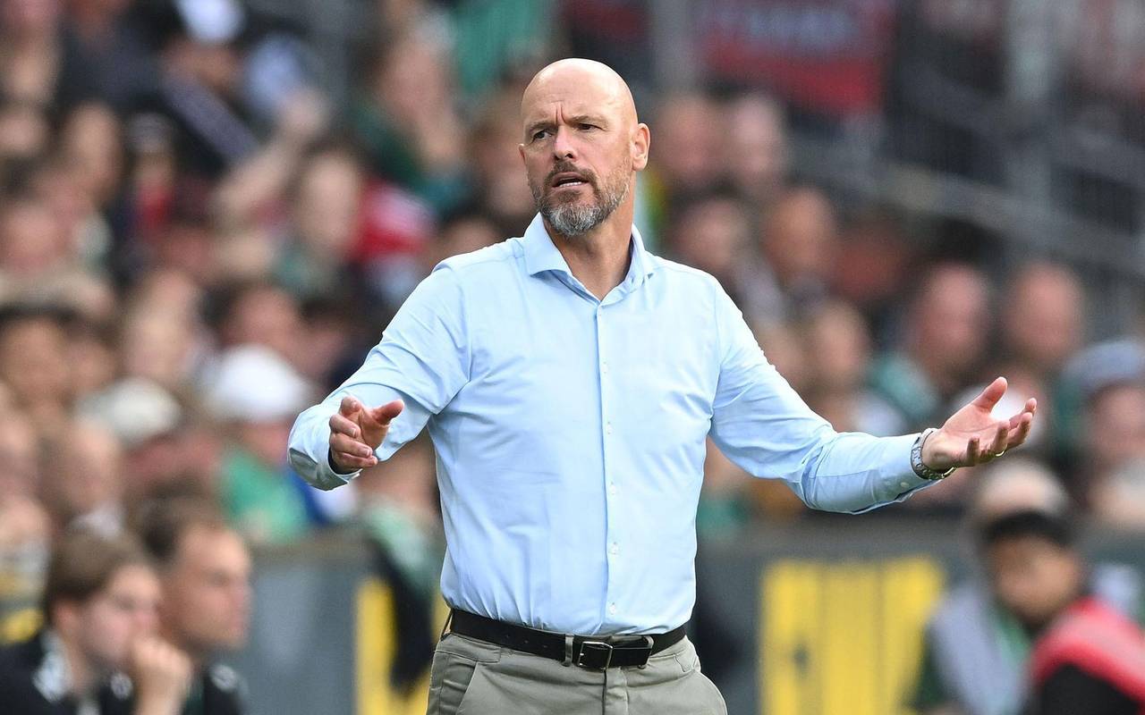 Trainer Erik ten Hag