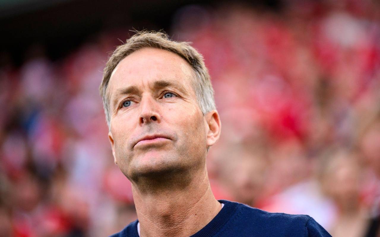 Trainer Kasper Hjulmand