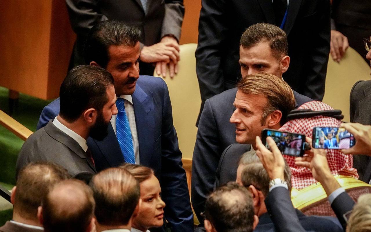 Konferenz zur Zweistaatenlösung im Nahen Osten
