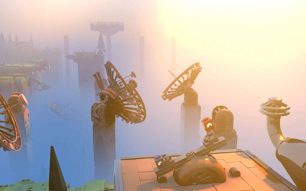 Screenshot vom Spiel «Lego Voyagers»