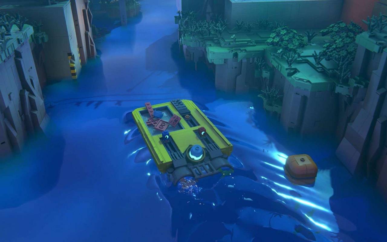 Screenshot vom Spiel «Lego Voyagers»