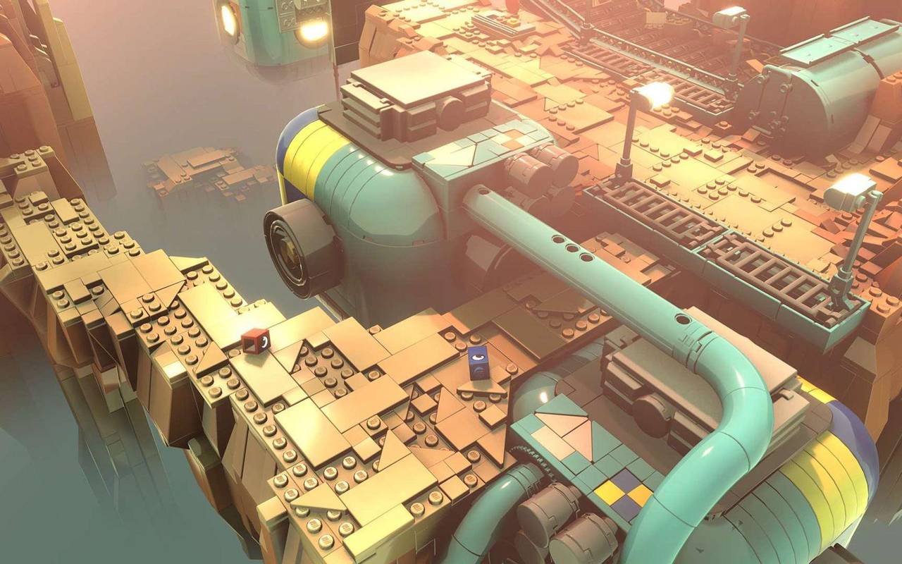 Screenshot vom Spiel «Lego Voyagers»