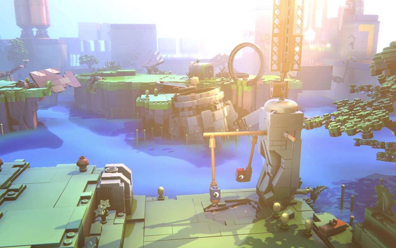 Screenshot vom Spiel «Lego Voyagers»