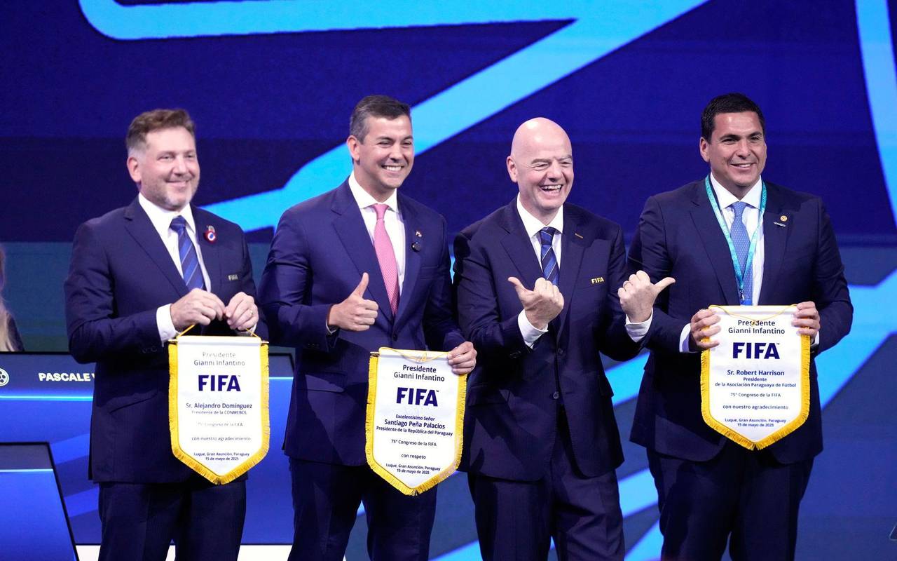 FIFA-Kongress in Paraguay