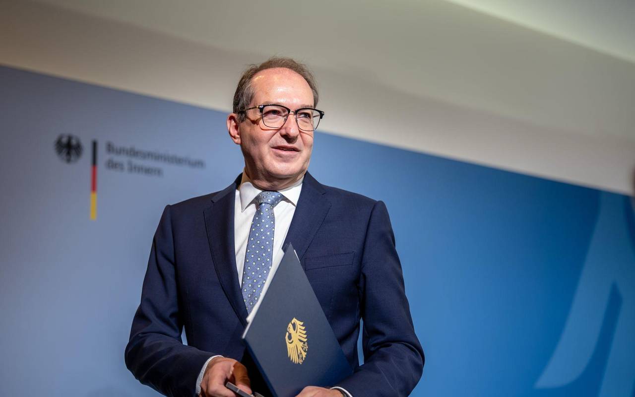 Bundesinnenminister Alexander Dobrindt