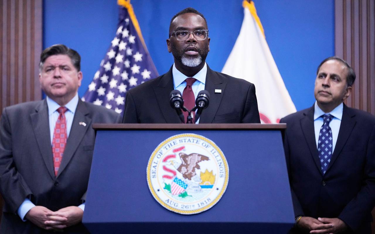 Chicagos Bürgermeister Johnson