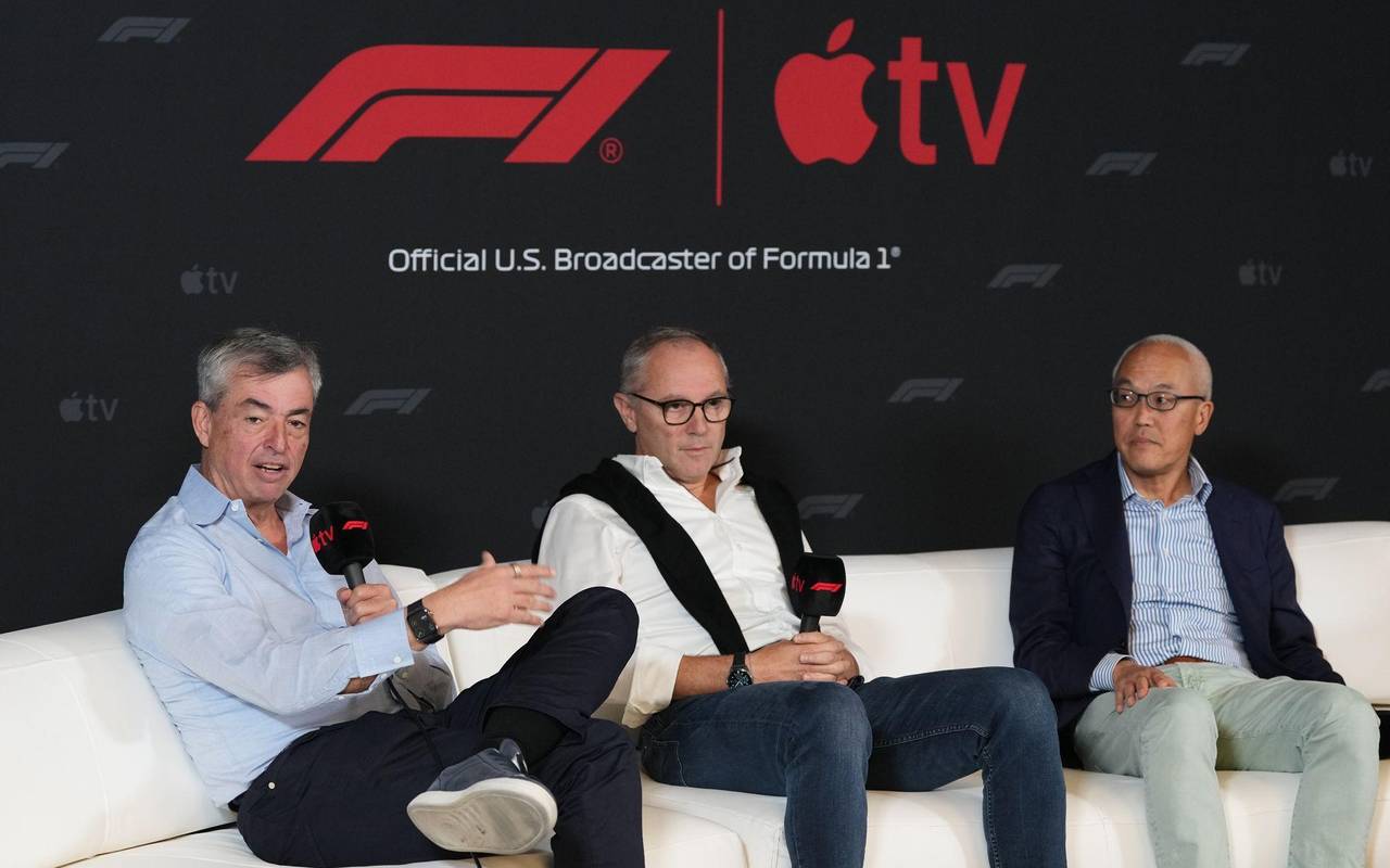 Vor dem Großen Preis der USA - Pressekonferenz