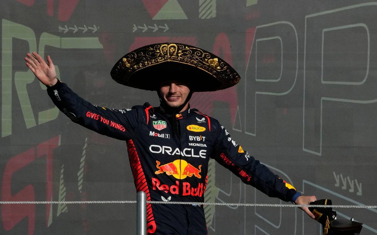 Red-Bull-Star Max Verstappen