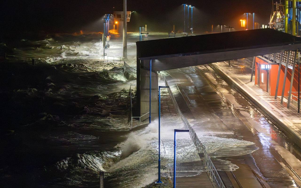 Sturmtief „Joshua“ - Schleswig-Holstein