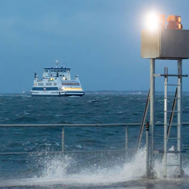 Sturmtief „Joshua“ - Schleswig-Holstein