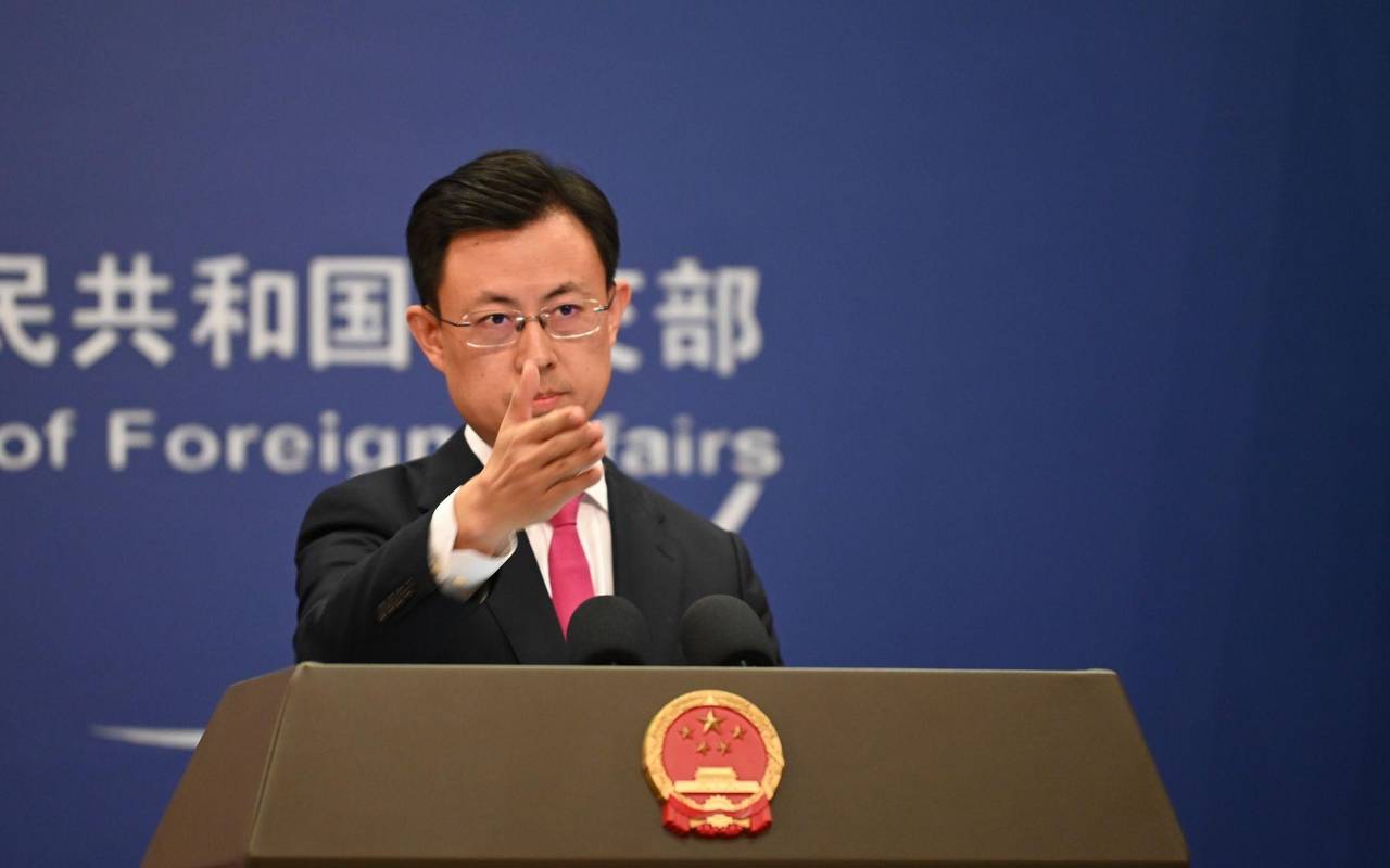 Chinas Außenamtssprecher Guo Jiakun