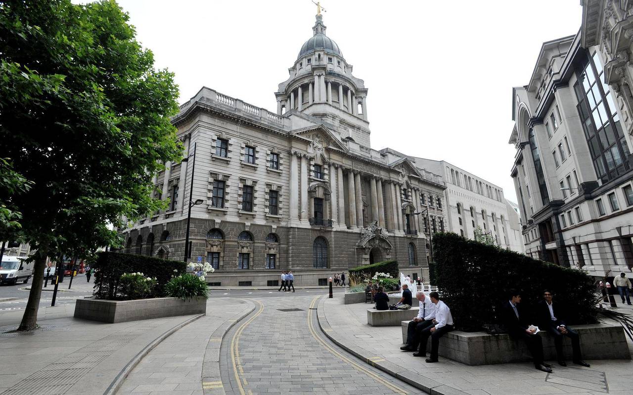 Strafgericht Old Bailey