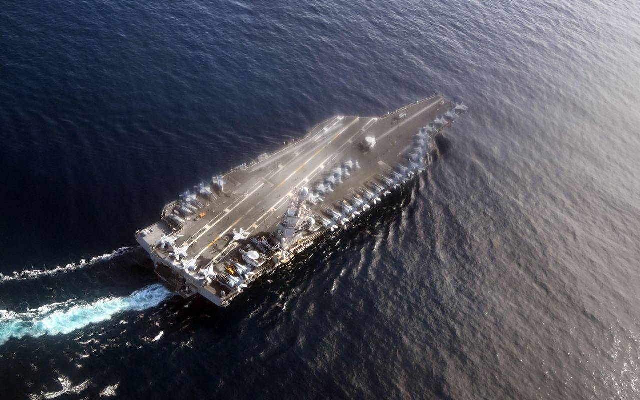 US-Flugzeugträger USS Gerald R. Ford