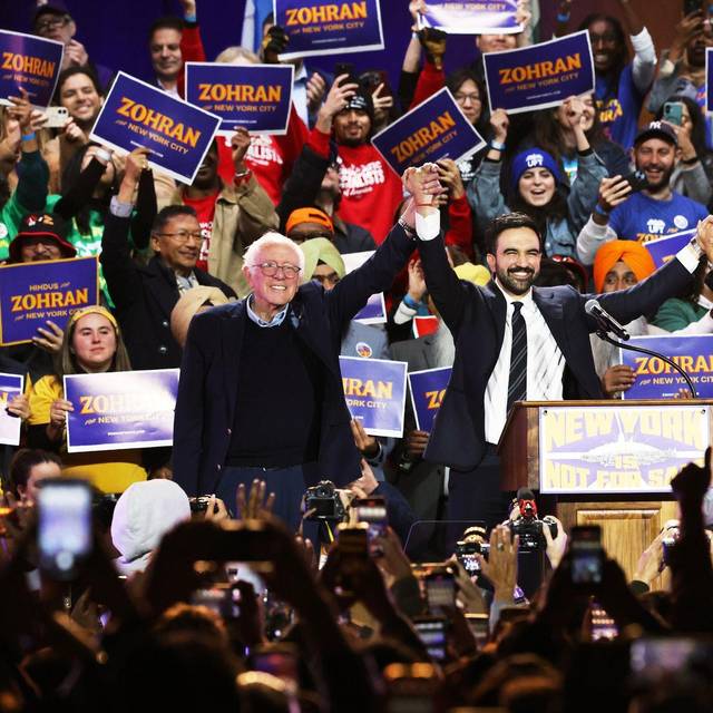 Vor der Bürgermeisterwahl in New York