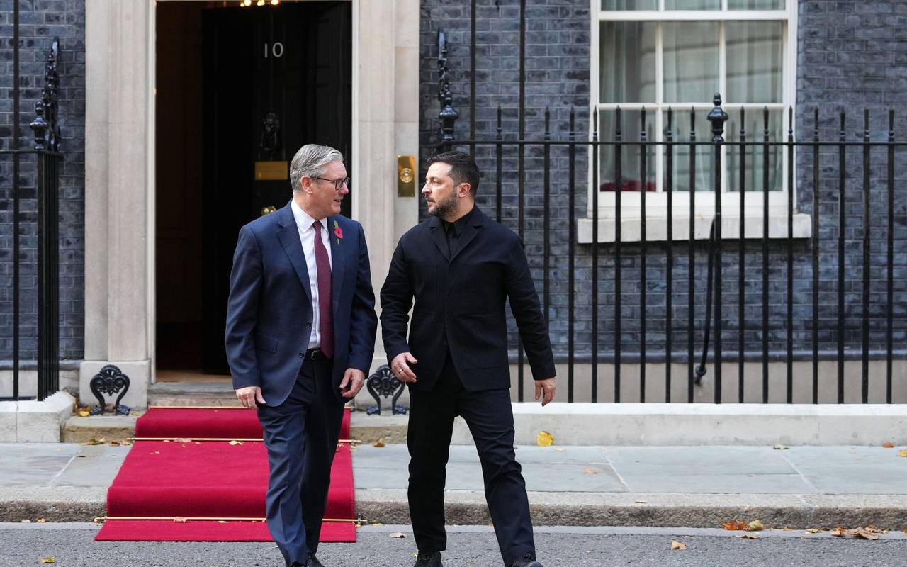 Keir Starmer empfängt ukrainischen Präsidenten Selenskyj