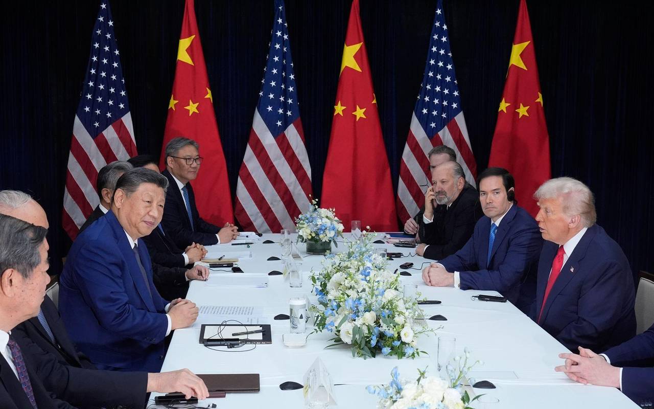 Treffen Xi und Trump in Busan