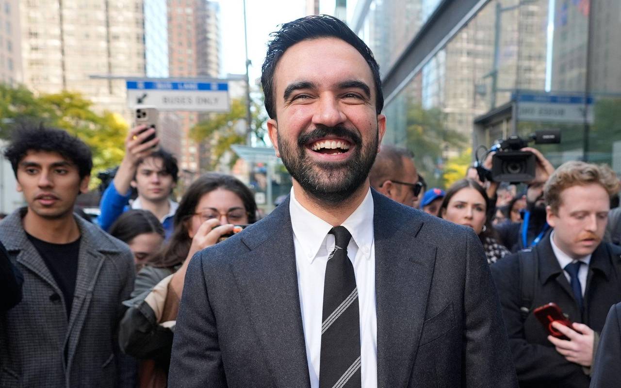 Vor der Bürgermeisterwahl in New York