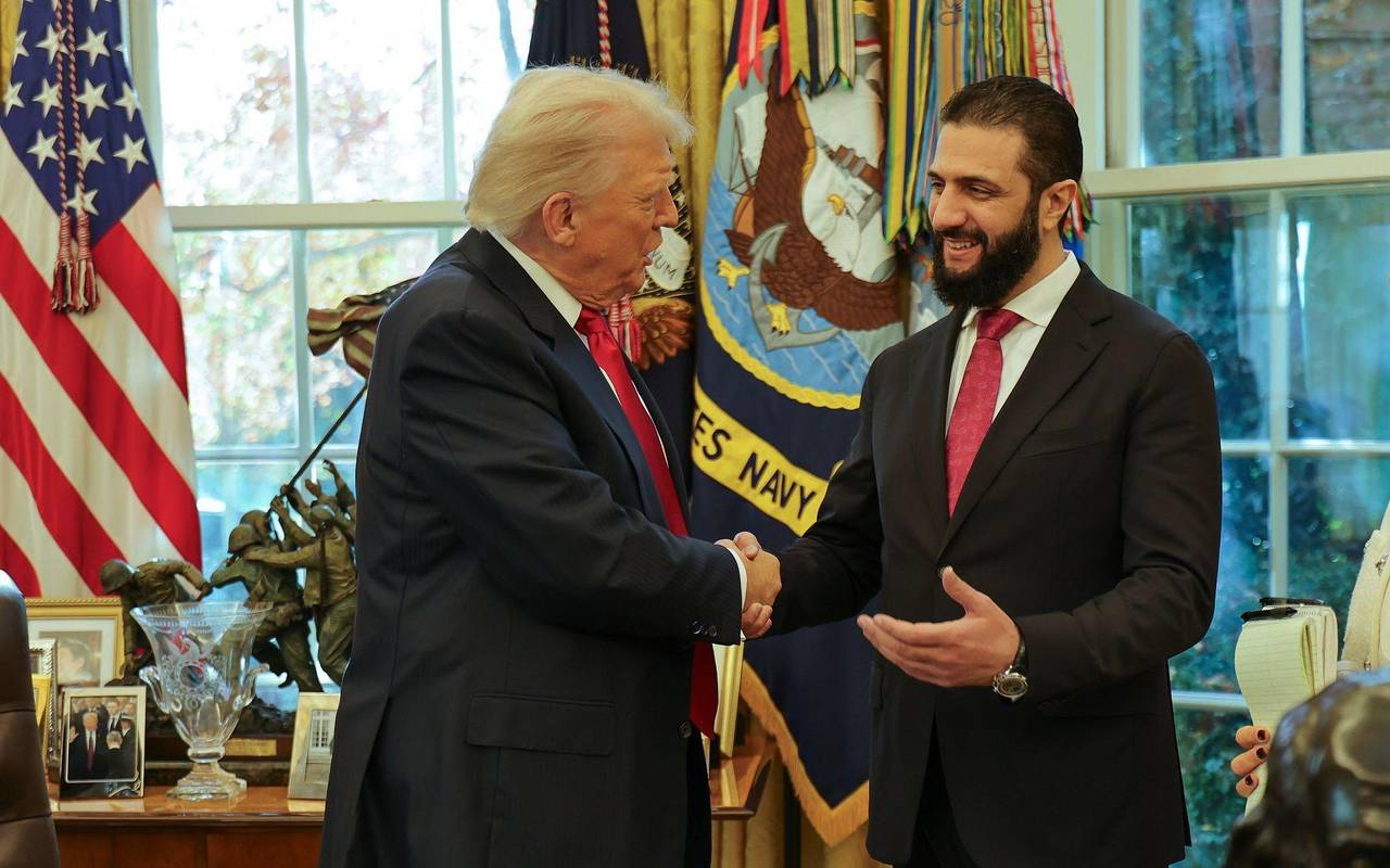 Syriens Übergangspräsident trifft Trump in Washington