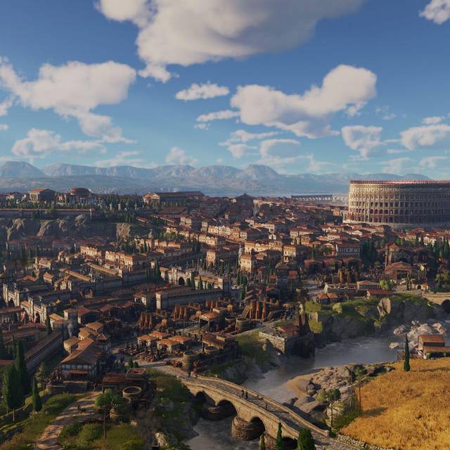 Screenshot vom Spiel «Anno 117: Pax Romana»