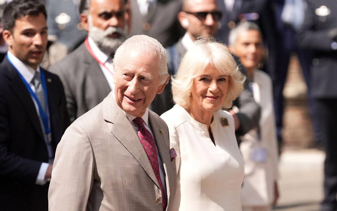 Britisches Königspaar