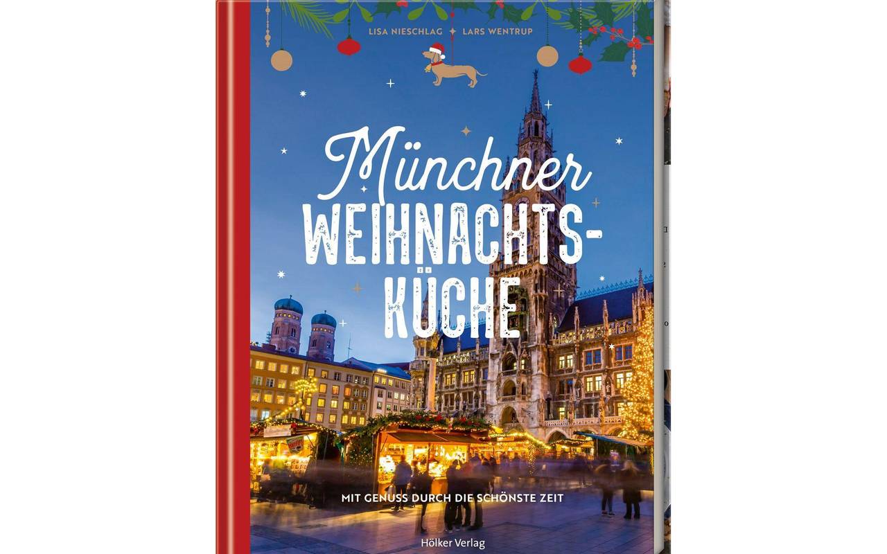 Buchcover «Münchner Weihnachtsküche»