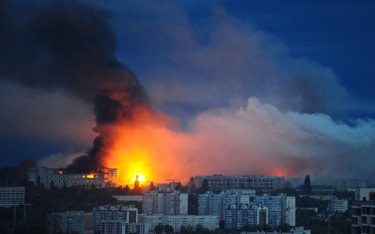 Ukraine-Krieg - Charkiw