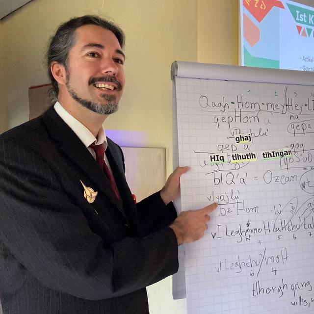 Immer mehr «Trekkies» lernen Klingonisch