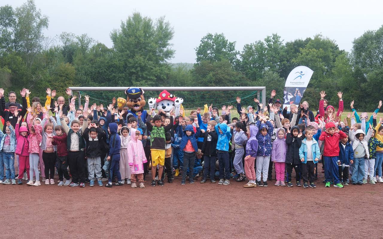 Fast 67.000 Euro wurden beim Sponsorenlauf "Kinder laufen für Kinder" der DRK-Kinderklinik Siegen gesammelt.