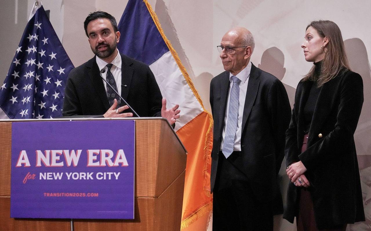 Mamdani stellt Stellvertreter vor