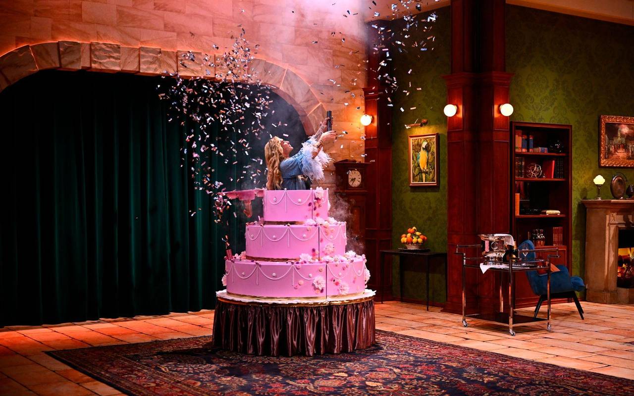 ARD - «Tödliches Spiel - Das Live-Krimi-Dinner»