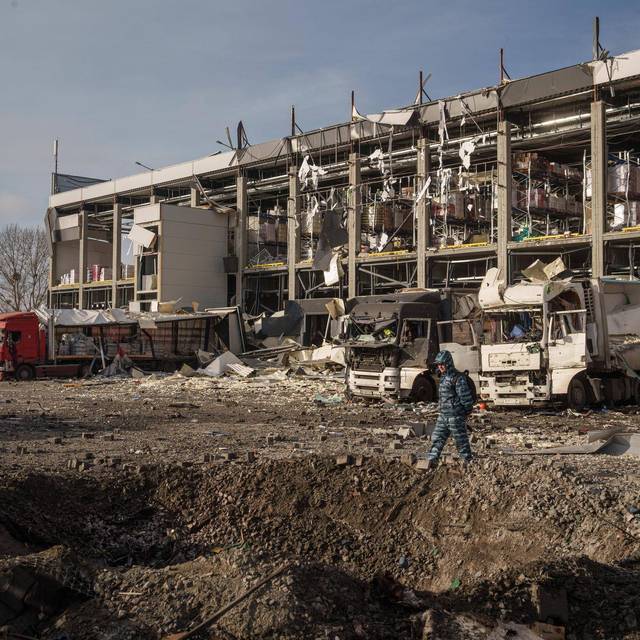 Ukraine-Krieg - Kiew