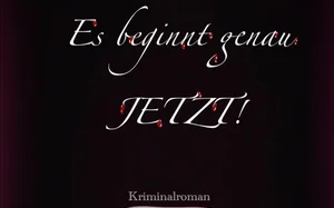 Buchcover von :"Es beginnt genau jetzt"
