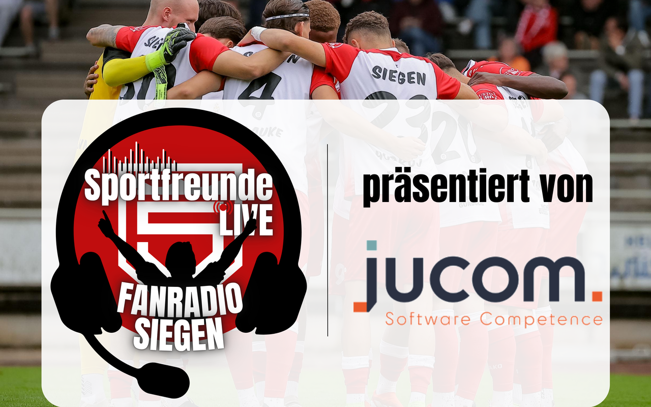 SFS LIVE 25-26 JUCOM | Sportfreunde Siegen | Fanradio