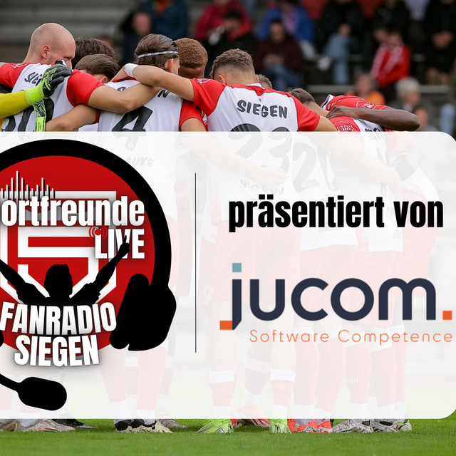 SFS LIVE 25-26 JUCOM | Sportfreunde Siegen | Fanradio