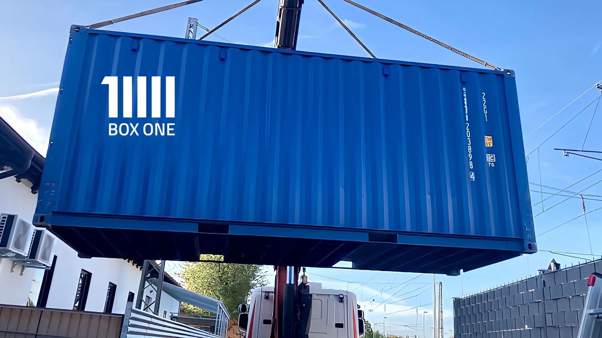 Geprüfte Seecontainer von BOX ONE kaufen und anliefern lassen