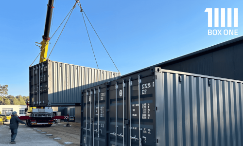 Hochwertige Seecontainer von BOX ONE kaufen
