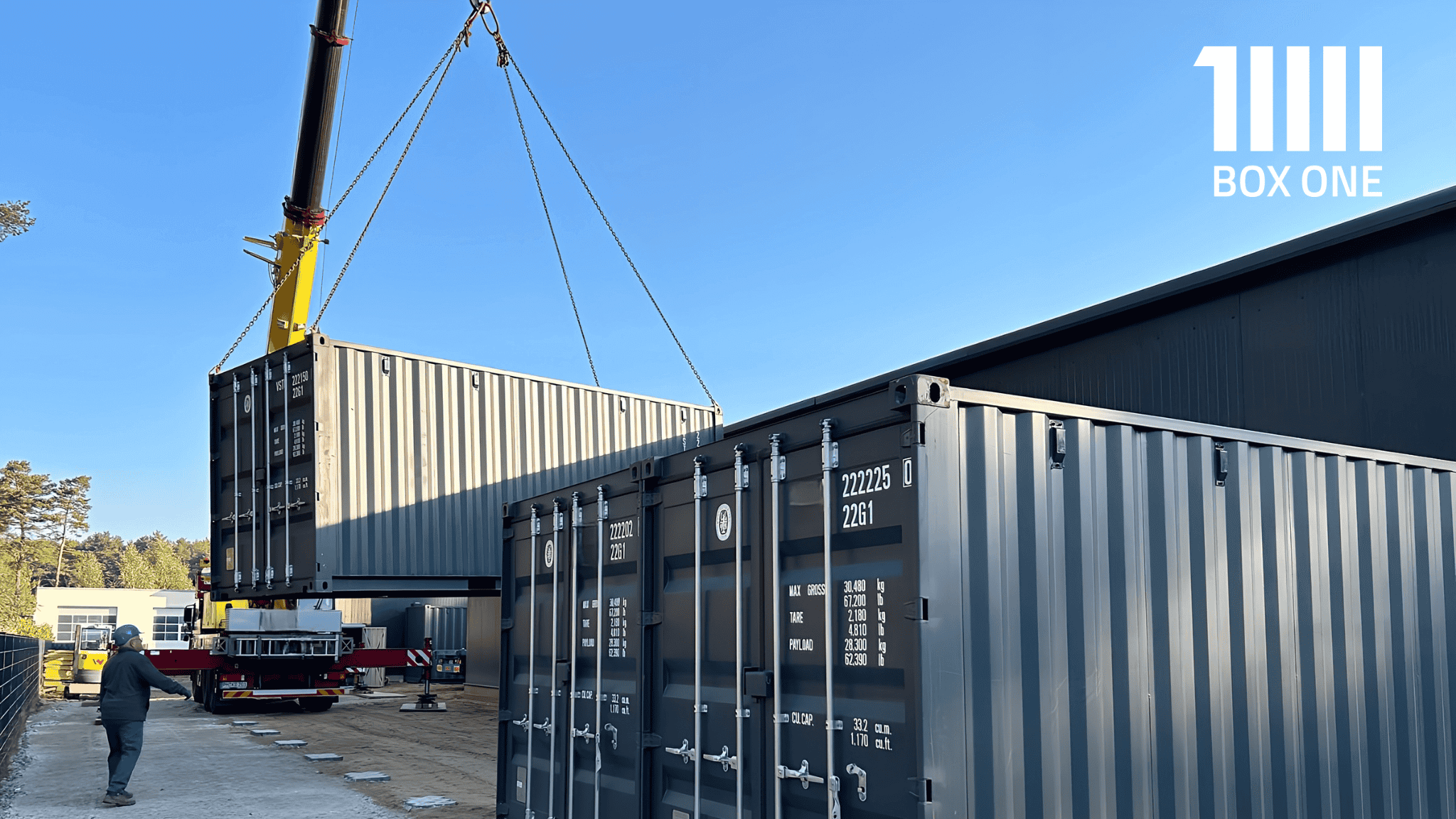 Hochwertige Seecontainer von BOX ONE kaufen