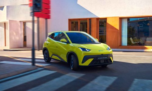 BYD im Stadtverkehr | BYD kaufen