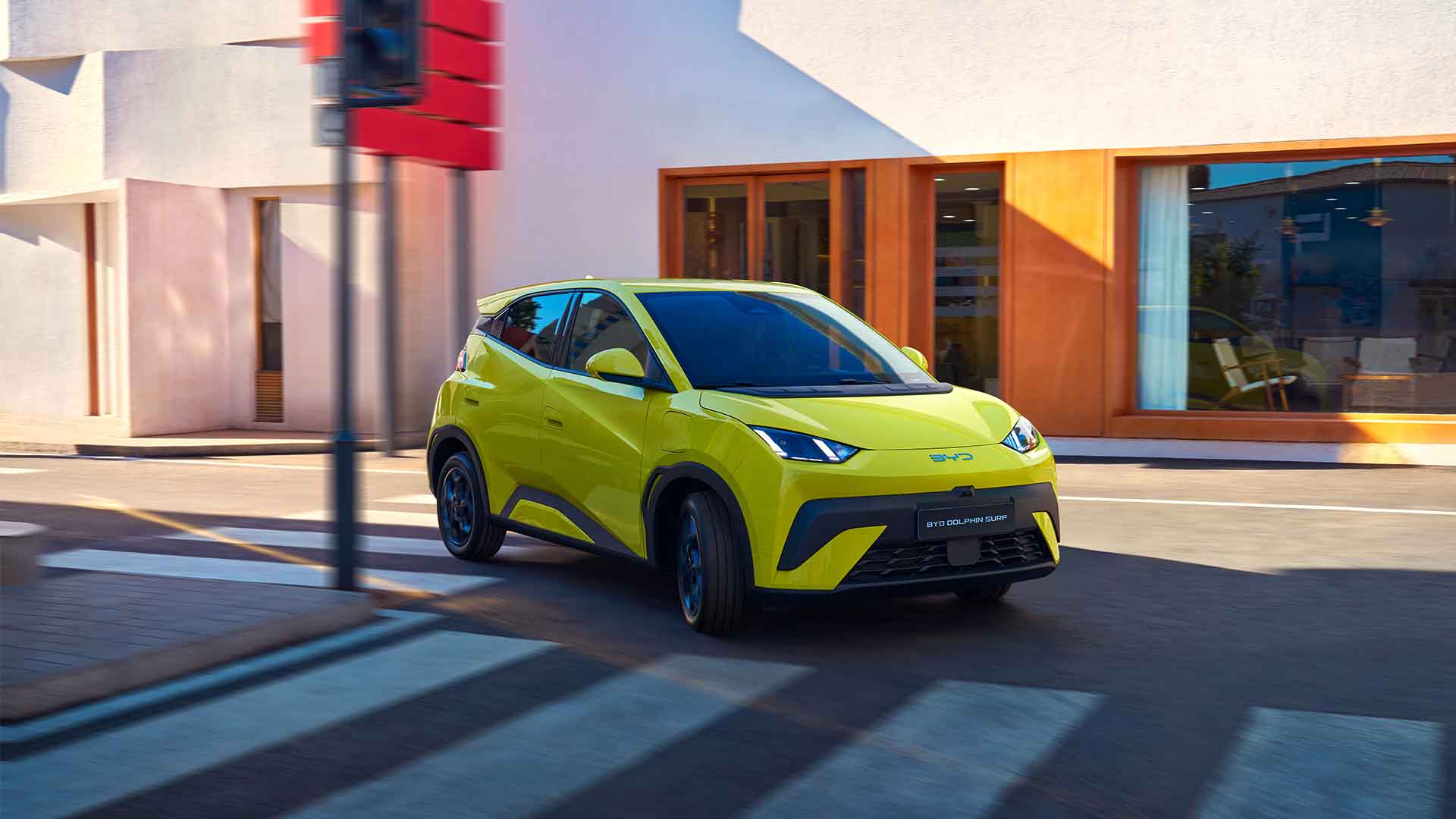 BYD im Stadtverkehr | BYD kaufen