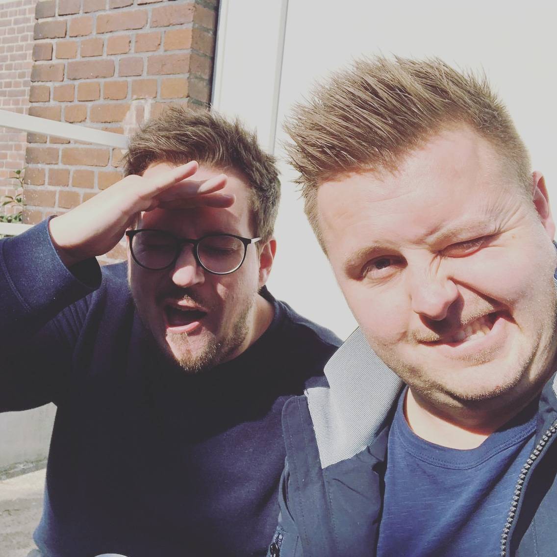 Tom Schirmer und Florian Rubens